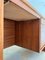 Teakhouten bureau met extra laptopvak, Denemarken (photo 6 of 10)