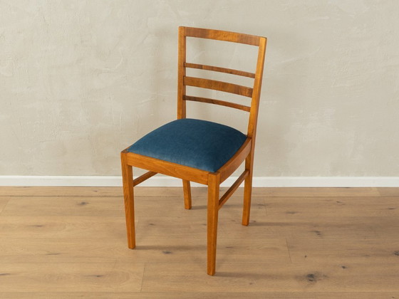Image 1 of 1930s Art Deco dining chairs, vintage