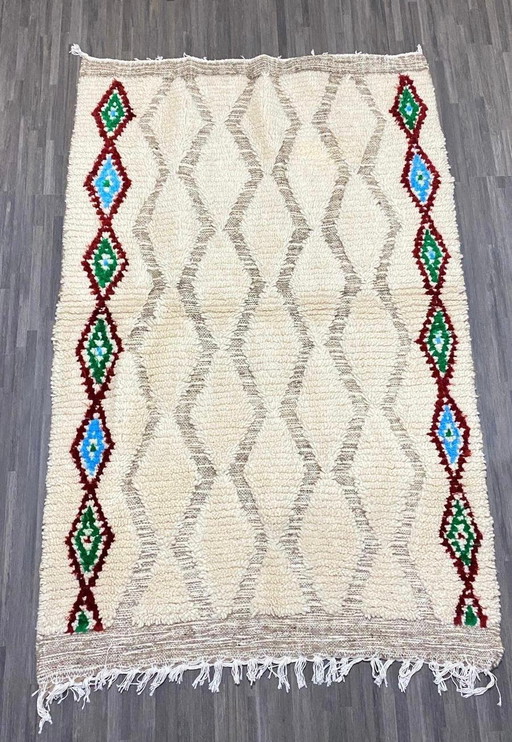 Authentic Handmade Berber Carpet from the Atlas Mountains - 150x100 cm