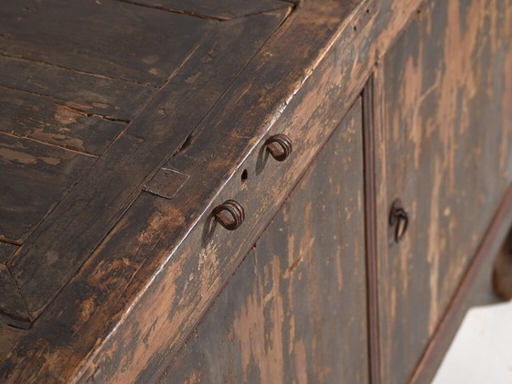 Antikes Sideboard im Wabi-Sabi-Stil (ca. 1900) #24 (photo 20 of 39)