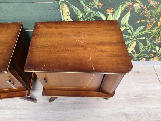 Vintage Nightstands – Metal, Wood (photo 4 of 10)