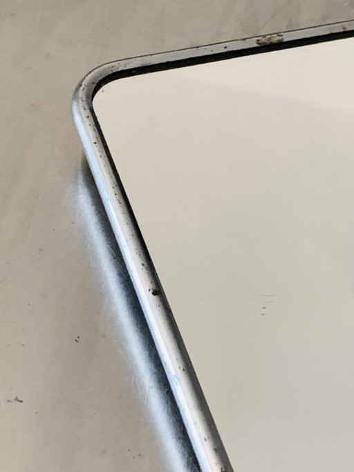 Mid-Century, Vintage, French Barber Mirror, Circa 1950s - 60s