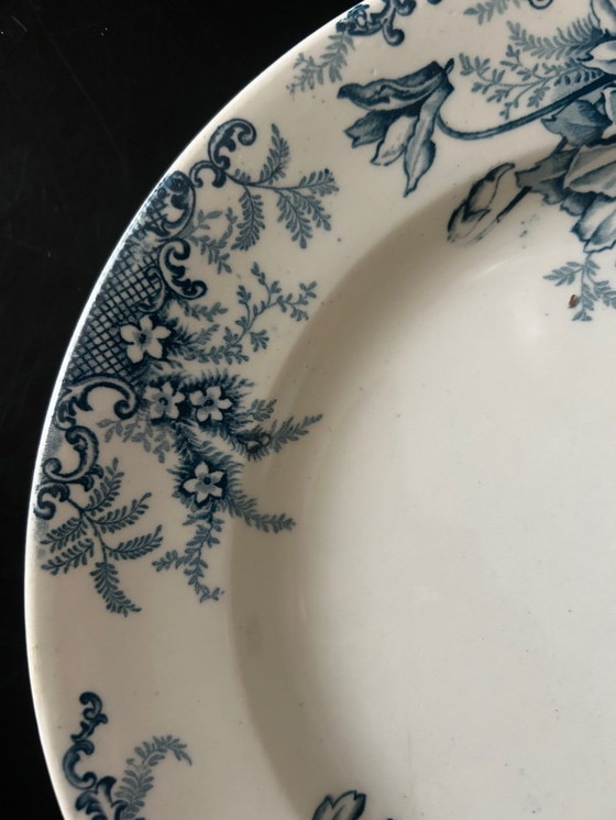 Image 1 of 13 Louis Graves Terre de Fer dinner plates