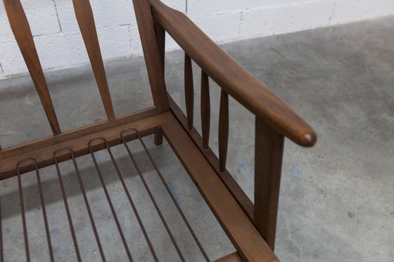 Image 1 of Scottish teak Scandinavian armchair, demountable