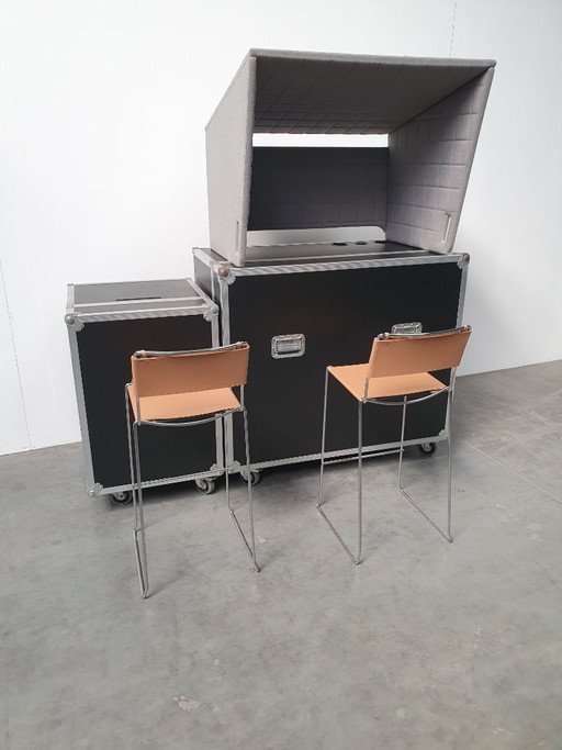 Design buzzispace cockpit, scherm divider phone booth