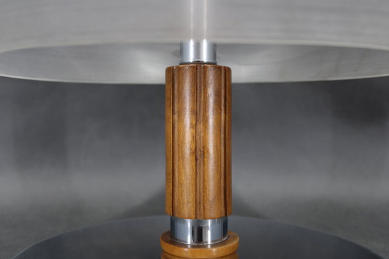 Image 1 of 1970s Italian "Mushroom" Table Lamp 