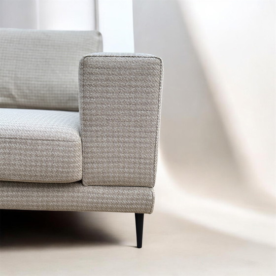 Image 1 of Modern Corner Sofa with Longchair - Stylish and Comfortable