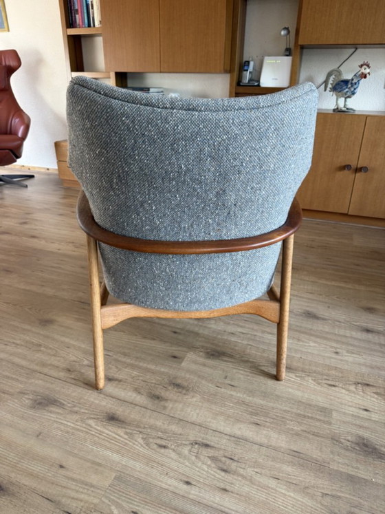 Image 1 of Bovenkamp Madsen & Schubell Mid-Century Design Teak Seating Set with Coffee Table