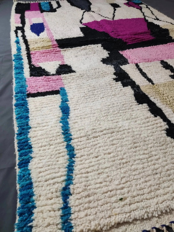 Handgefertigter marokkanischer Teppich 3 x 2 m – Teppiche & Läufer, Wool (photo 4 of 14)