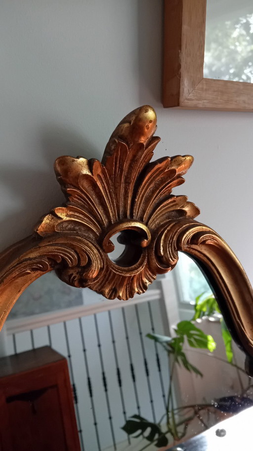 Specchio in stile barocco di Geratial