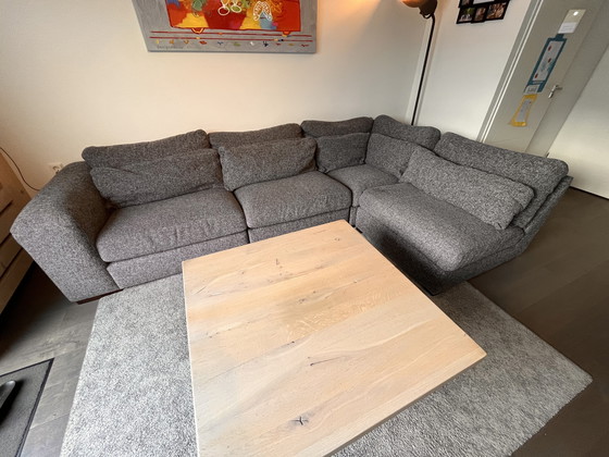 Image 1 of Montèl Infinity Corner Sofa – Anthracite – Box Spring Comfort & Stain Free