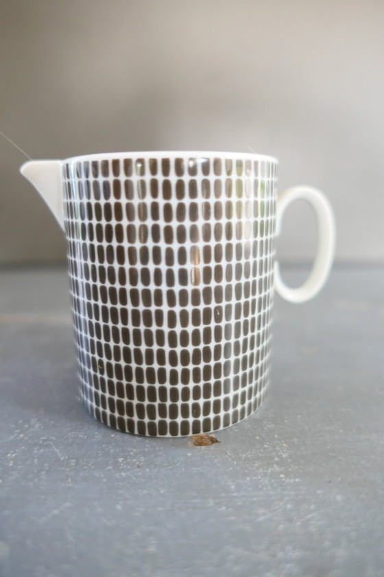 Image 1 of Vintage Thomas 700 Medallion Onyx set latte e zucchero