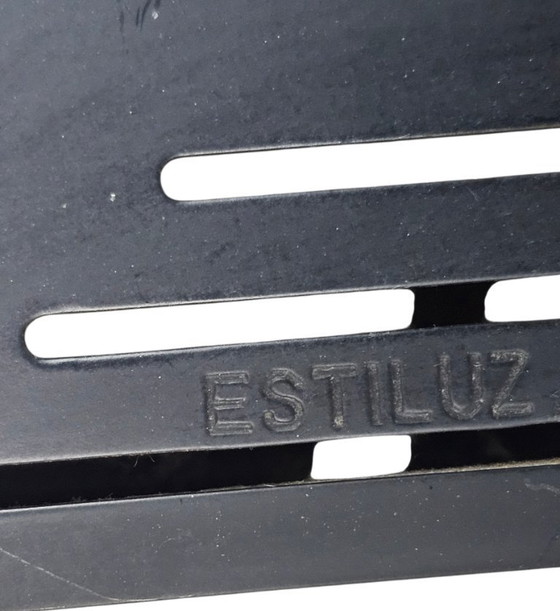 Image 1 of Estiluz - 2 appliques murales - laiton - style Hollywood Regency - Espagne - années 80