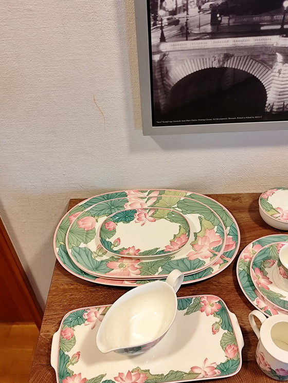 Image 1 of Villeroy & Boch „Jade“ Bone China Speise- und Kaffeeservice – 66 Teile + Extras