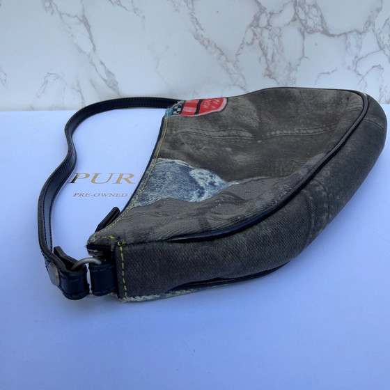 Christian Dior Saddle bag denim Speedway rare – Crossbody bags, Leather, Vintage (photo 13 of 15)