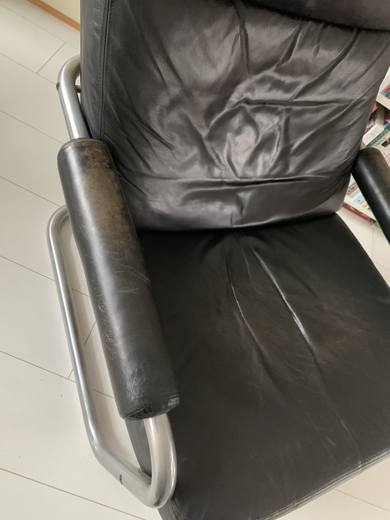 Image 1 of Fauteuil Mister Oberman/chaise lounge vintage