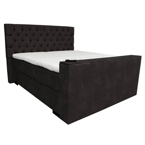 Private Label Haarlem box spring - 160x200 inclusa pediera