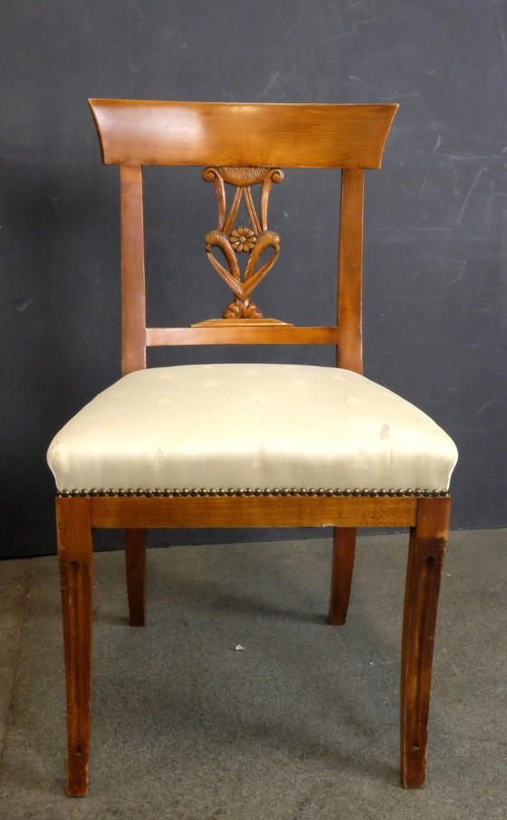 Image 1 of Empire-Stühle aus der Zeit um 1820.