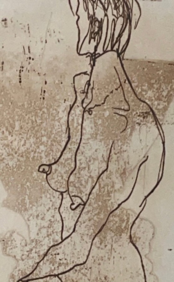 Image 1 of Gravure « Dame Uda »