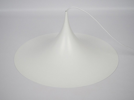 Image 1 of Danish vintage pendant lamp  Semi by Bonderup and Thorup, 1968