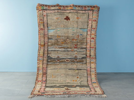 vintage Boujad, tapis berbère, 160 x 275 cm