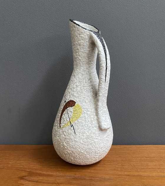 1950s Vase Gouda Netherlands Decor India – Ceramic (photo 5 of 12)