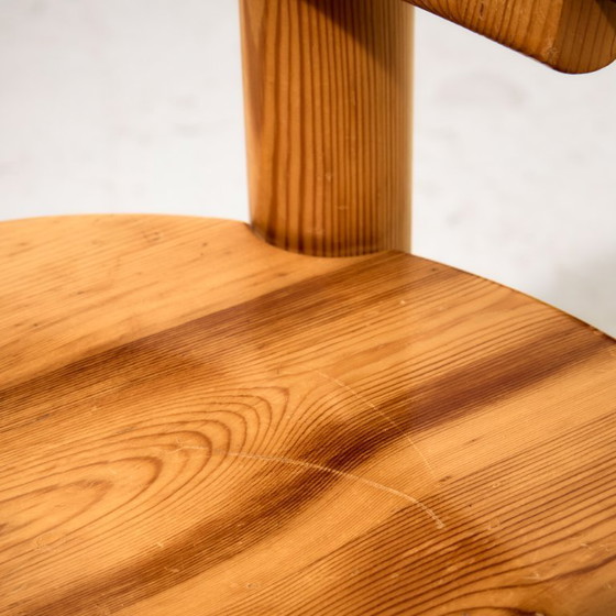 Image 1 of MK9986 Ensemble de salle à manger en pin par Rainer Daumiller pour Hirtshals Savvaerk, Ensemble de 7