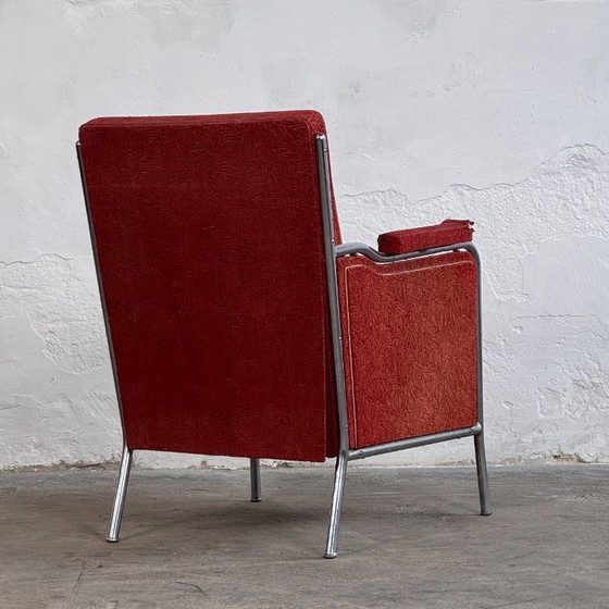 Image 1 of Paire de fauteuils de József Peresztegi, années 1960 – Design moderniste hongrois