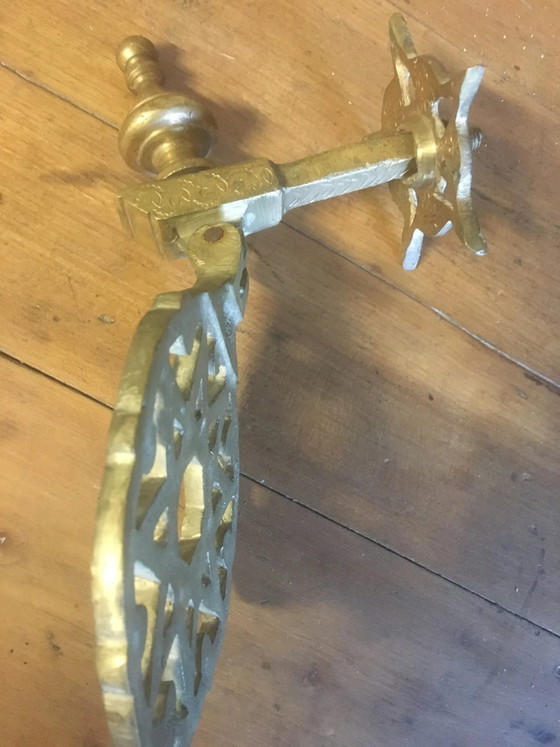Heurtoir de porte en laiton – Objets déco, Brass (photo 11 of 14)