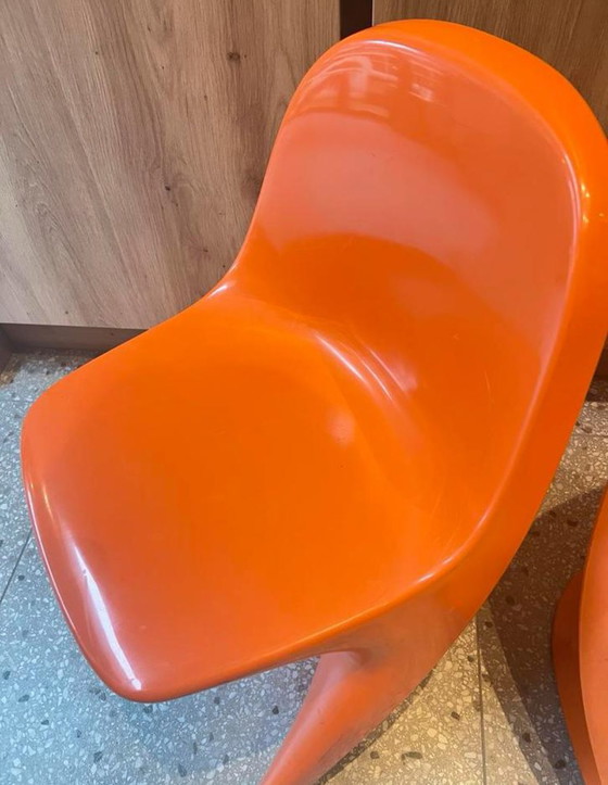 Image 1 of Casalino 2 Retro Kinderstühle Space Age Design