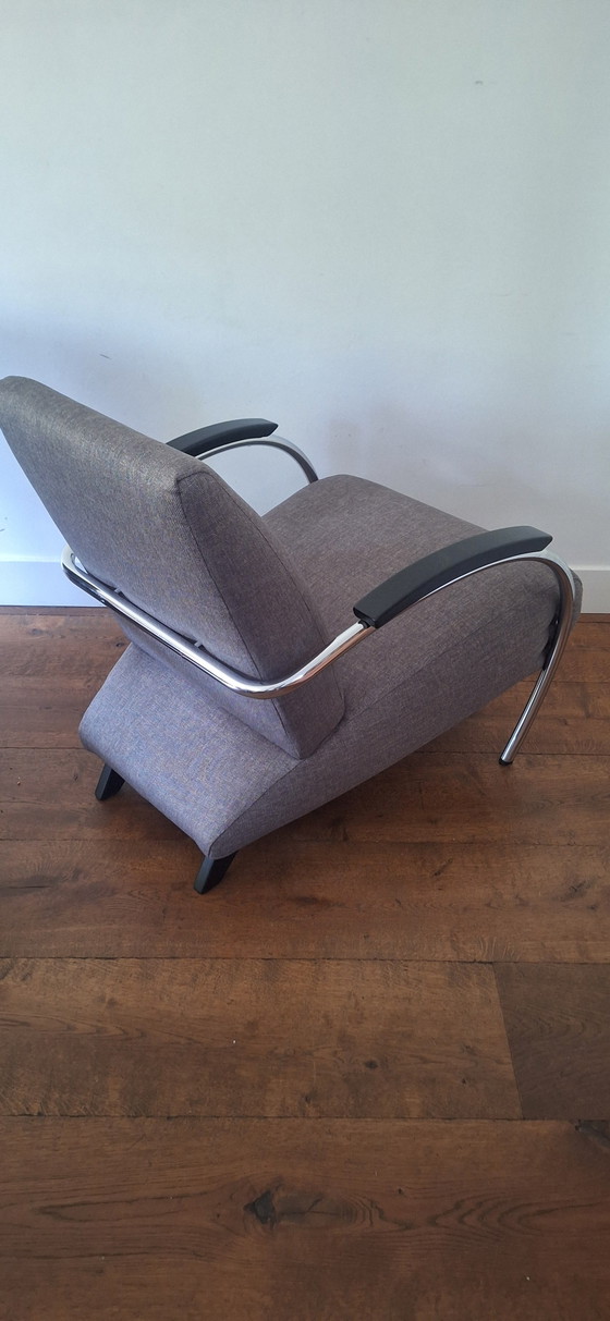 Gelderland 5470 Design Jan Des Bouvrie Come Nuovo 2x – Poltrone, Chrome (photo 4 of 7)