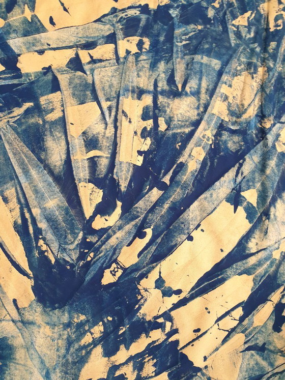 Jürgen Angeler - Golden 3D Wings – Paintings & Drawings, Canvas, Abstract (photo 10 of 24)