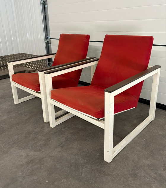 Image 1 of Tjerk Reijenga Pilastro Armchairs