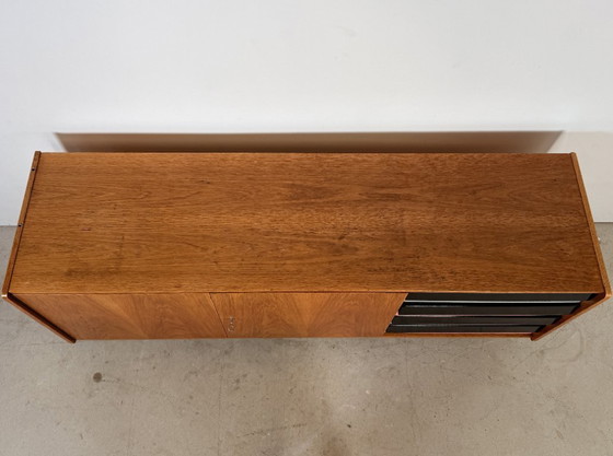 Image 1 of U460 sideboard met gekleurde lades, Jiří Jiroutek