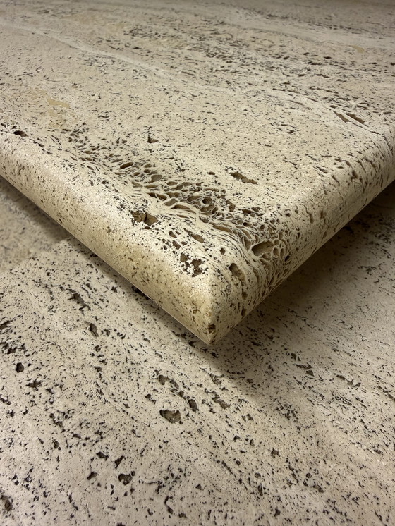 Image 1 of Tables gigognes en travertin