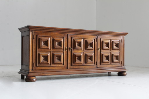 Buffet vintage brutaliste Buffet