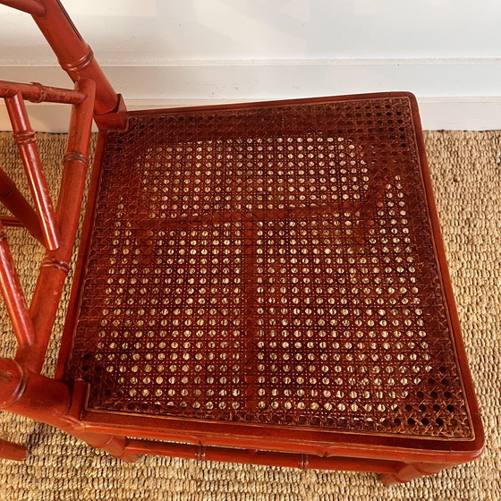 Image 1 of Sedie in bambù finto bambù Jonathan Adler