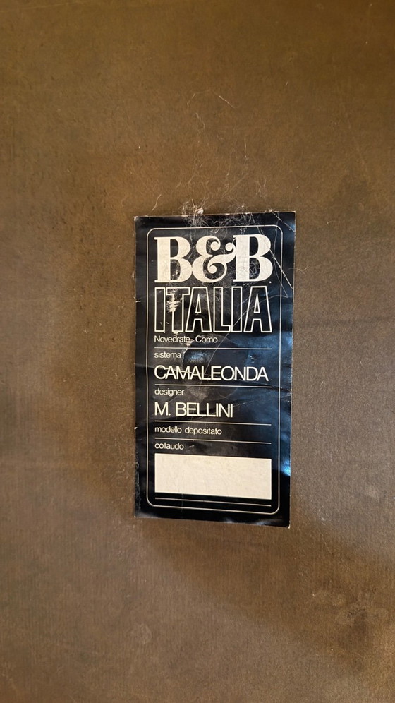 Poltrona Camaleonda disegnata da Mario Bellini per B&B Italia – Poltrone, Textile (photo 5 of 5)
