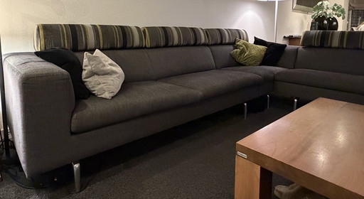 Leolux Horatio divano ad angolo (grigio scuro)