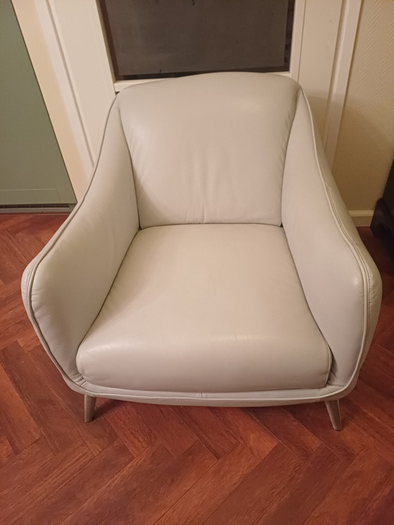 Image 1 of 2x Natuzzi Platea Gris