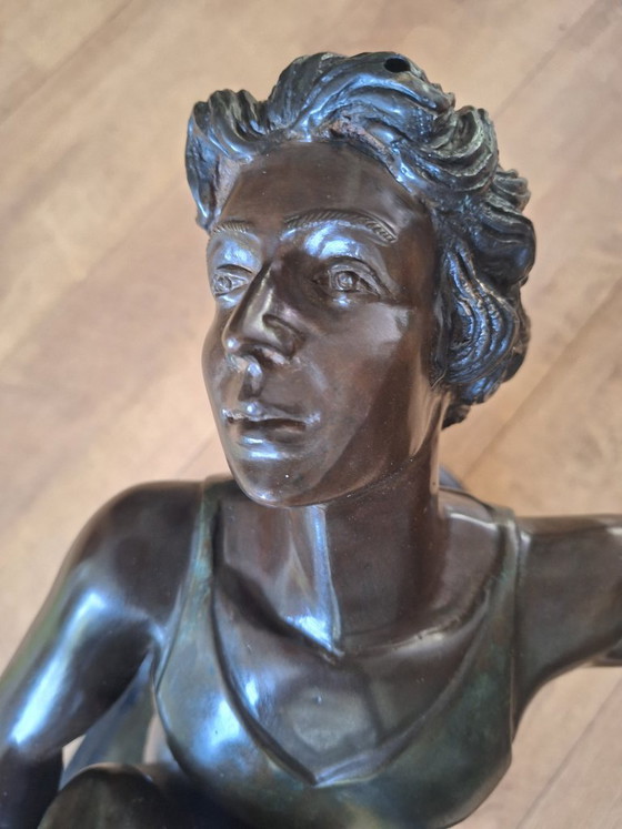 Tavolino da Caffè Unico in Bronzo Hollywood Regency – Tavolini da caffè, Vetro (photo 4 of 10)