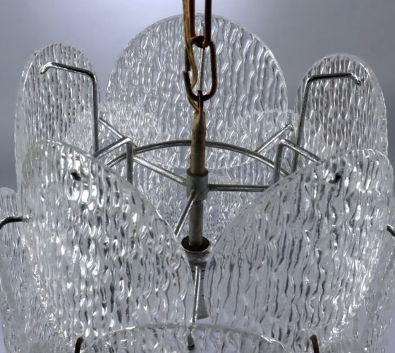 Image 1 of Lampadario a piatti Vistosi