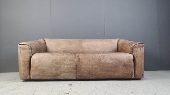 Image 1 of Gorgeous Brown Leather DS47 Sofa from De Sede