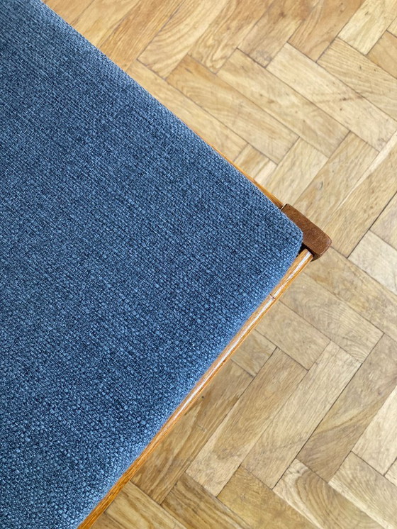 Image 1 of Tabouret en bois de style scandinave des années 1970