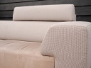 Leolux Howlo | Divano di design 3 posti/220 cm | tessuto