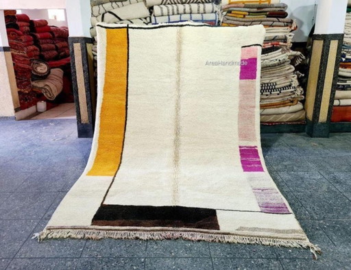 Naturwollteppich 270 cm x 150 cm