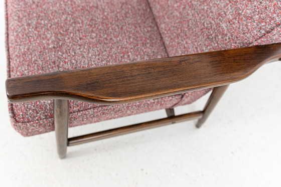 Image 1 of Fauteuil vintage en hêtre, Pologne, 1960S