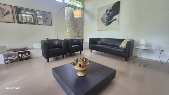 Image 1 of Jan des Bouvrie, di Gelderland, set divano di design + 2 poltrone