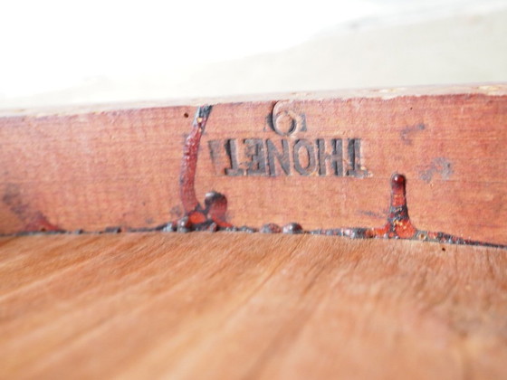 Image 1 of Fledermaus stoel - Josef Hoffmann, geproduceerd door THONET