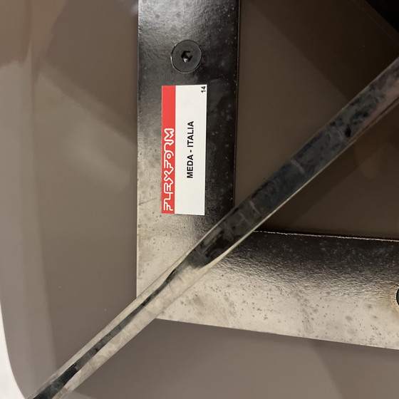 Image 1 of Flexform double bijzettafel